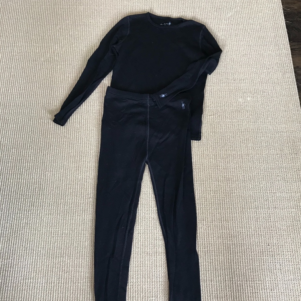 Smartwool Base Layer Matching Set